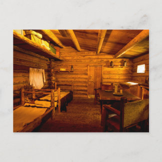 officerare Quarters Fort Clatsop - Lewis and Clark Vykort