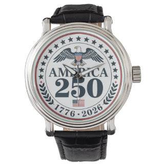 Official America 250th Anniversary Commemorative Armbandsur