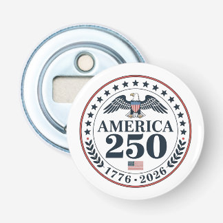 Official America 250th Anniversary Commemorative Flasköppnare
