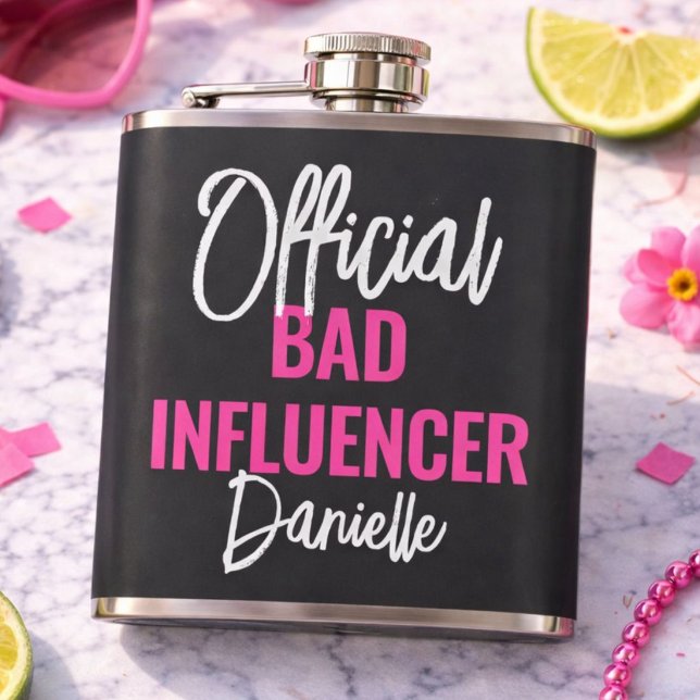 Official Bad Influence Custom Bachelorette Party Fickplunta (Skapare uppladdad)
