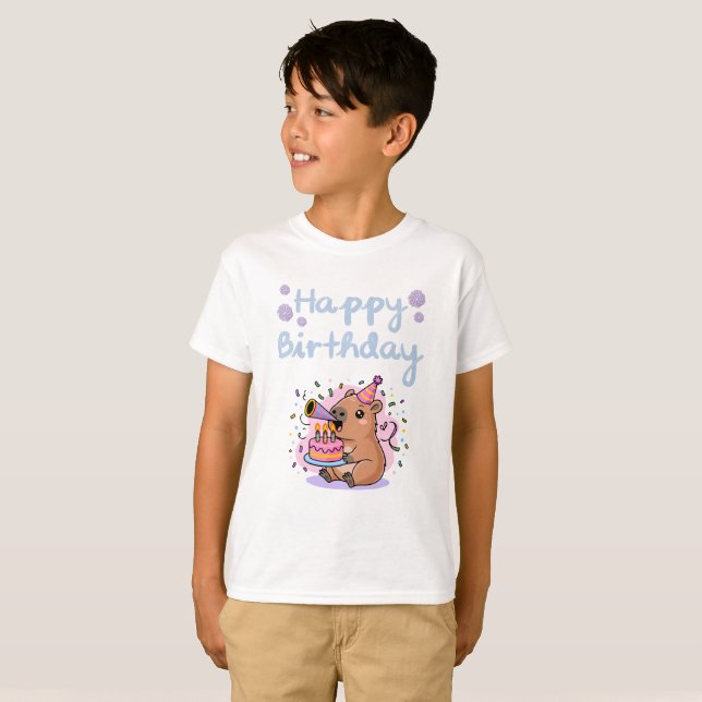 Official Birthday Mode On T Shirt (Hel framsida)