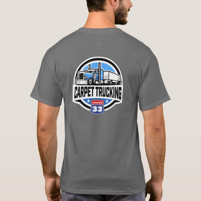 Official Carpet Trucking T-Shirt (Baksida)