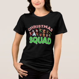 Official Christmas Squad Member | Funny Festive Ty T Shirt