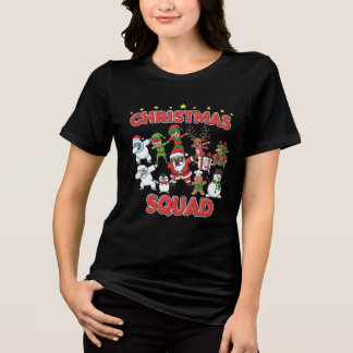 Official Christmas Squad Member | Funny Festive Ty T Shirt