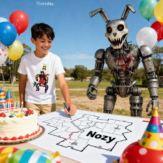 Official Citra Nosey Robot Shirt T