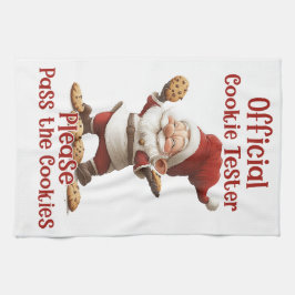 Official Cookie Tester Kökshandduk