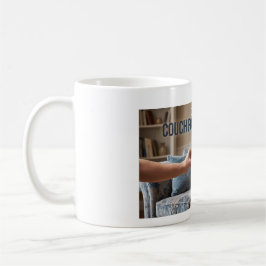 Official Couch Potato French Bulldog Cute Funny Do Kaffemugg