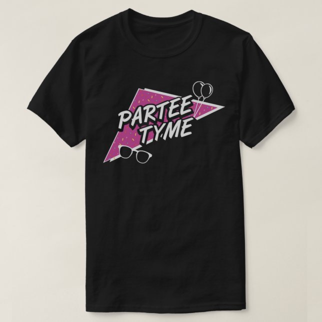 Official Dirty 30 - Partee Tyme Tee Classic T-Shir (Design framsida)
