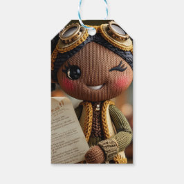  Official Elf Report  Presentetikett