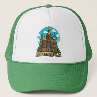 Official Empire Palace Janitorial Uniform Hat Keps