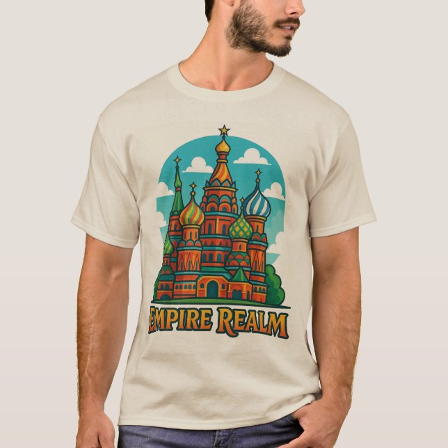 Official Empire Palace T-Shirt  (Framsida)