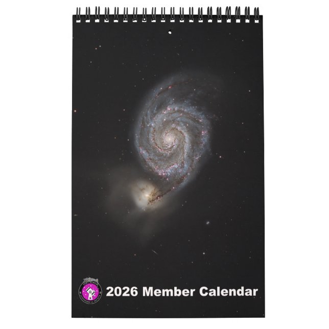 Official FWAS 2026 Member Wall Calendar - Small Kalender (Omslag)