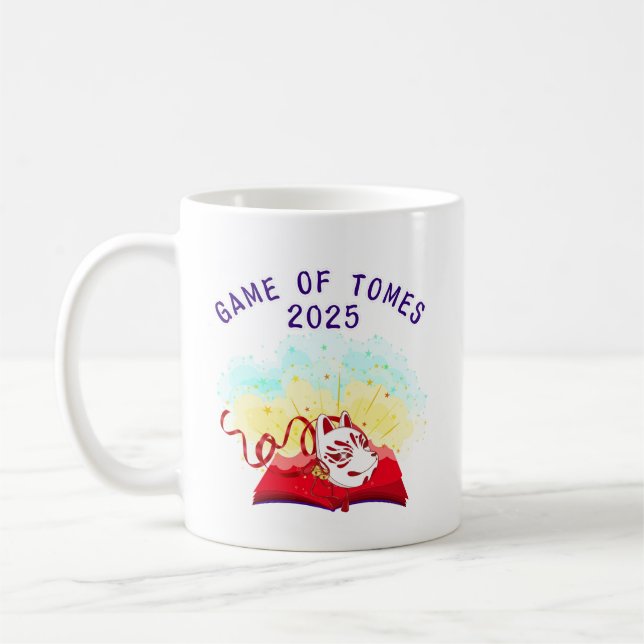 Official Game of Tomes 2025 Classic Mug Kaffemugg (Vänster)