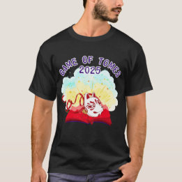 Official Game of Tomes 2025 T-Shirt