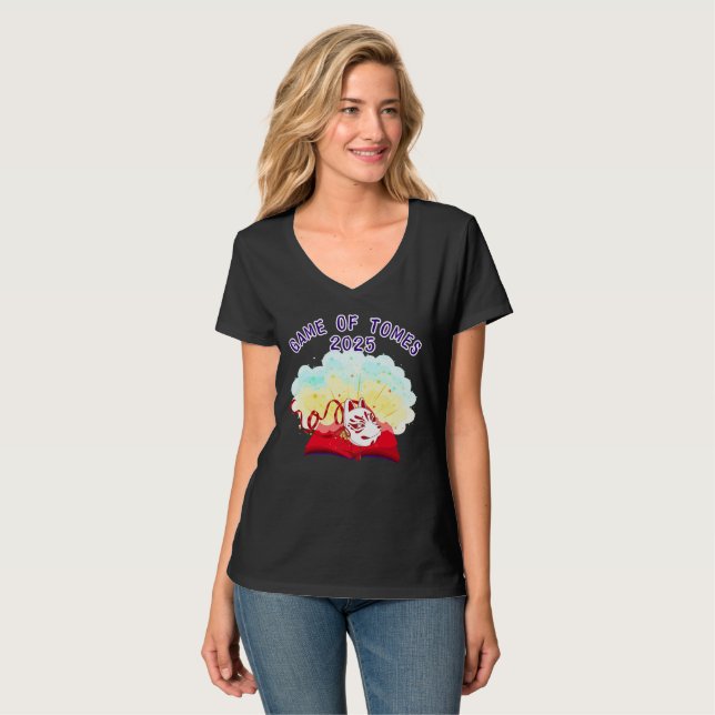 Official Game of Tomes 2025 T-Shirt (Hel framsida)