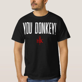 official hells kitchen you donkey t shirt