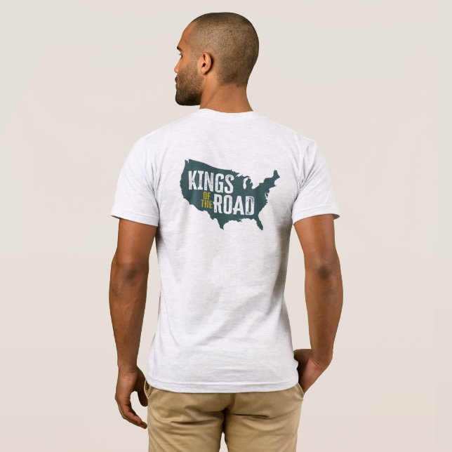 Official Kings of The Road T-Shirt #4 (Hel baksida)