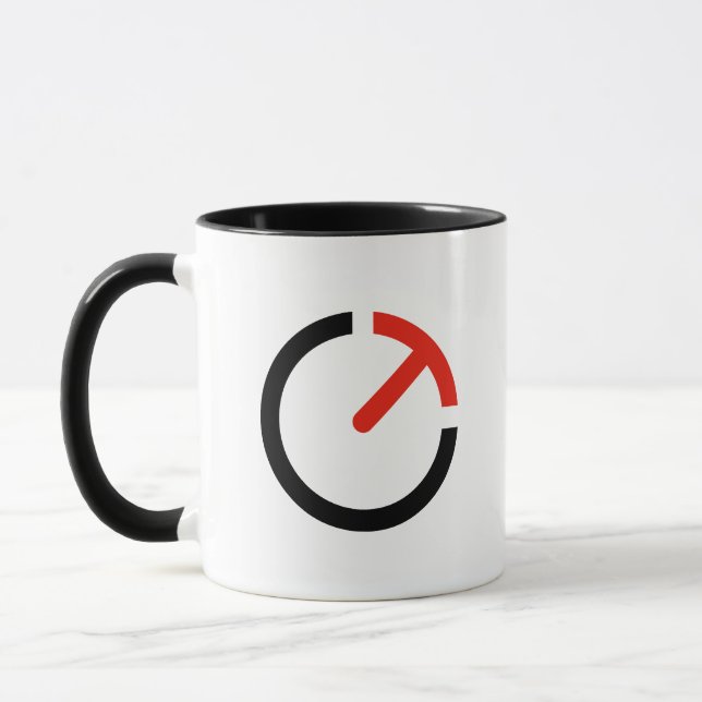 Official LOGO Mugg (Vänster)
