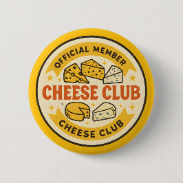Official Member of the Cheese Club Funny gift Knapp