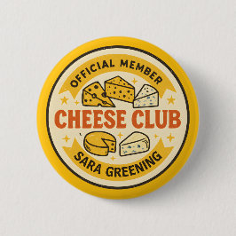 Official Member of the Cheese Club Name gift Knapp