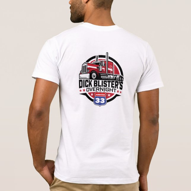 Official Mustard Trucking Shirt T (Baksida)