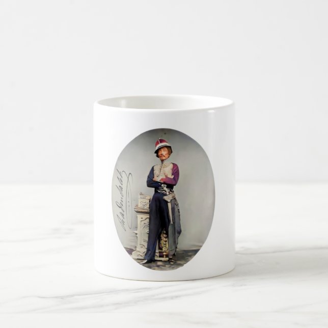 Official Raden Saleh® Coffee Mug Kaffemugg (Center)