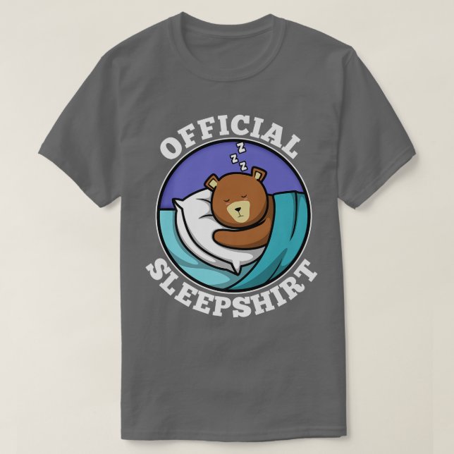 Official sleepshirt bear1106 t shirt (Design framsida)