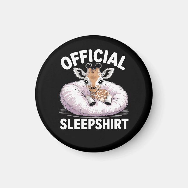  Official  Sleepshirt Giraffe Magnet (Framsidan)