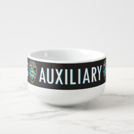 OFFICIAL SOUP MUG of The Citizens Auxiliary Police Soppmugg