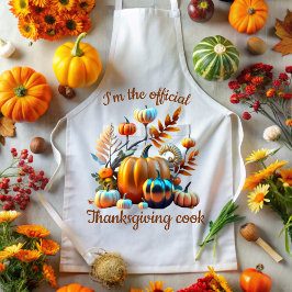 Official Thanksgiving Cook