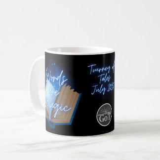 Official Tourney of Tales July 2025 Classic Mug Kaffemugg