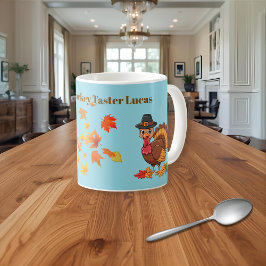 Official Turkey Taster Lucas Thanksgiving Mug Kaffemugg