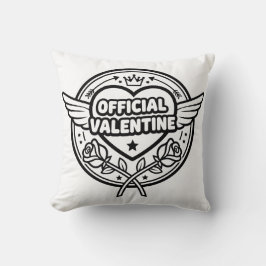 Official Valentine Funny Valentine’s Day Love Kudde