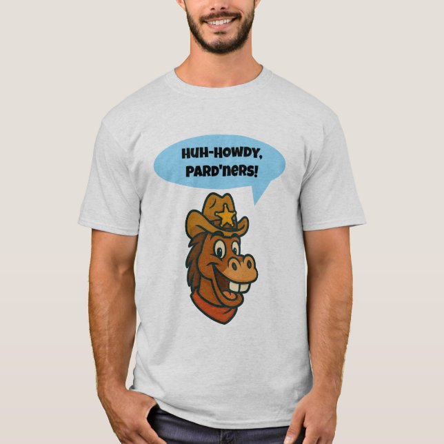 Official Wilberforce the Wilberhorse T Shirt (Framsida)