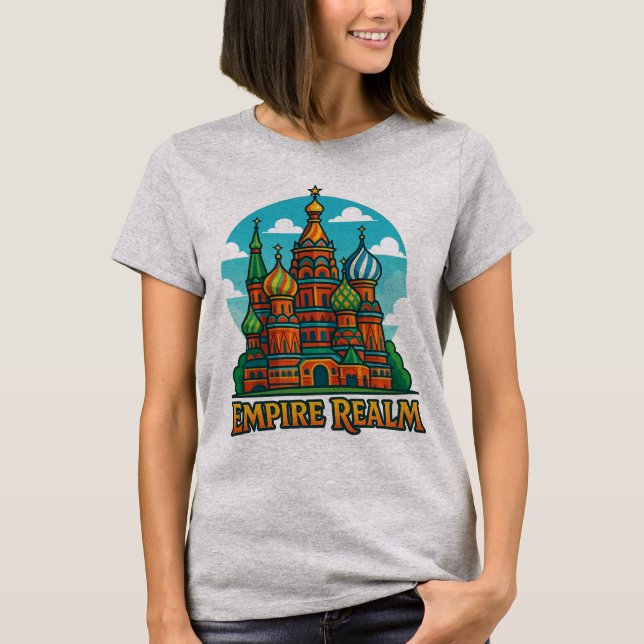Official Women's Empire Palace T Shirt (Framsida)