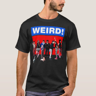 Official Yungblud Weird White  T Shirt