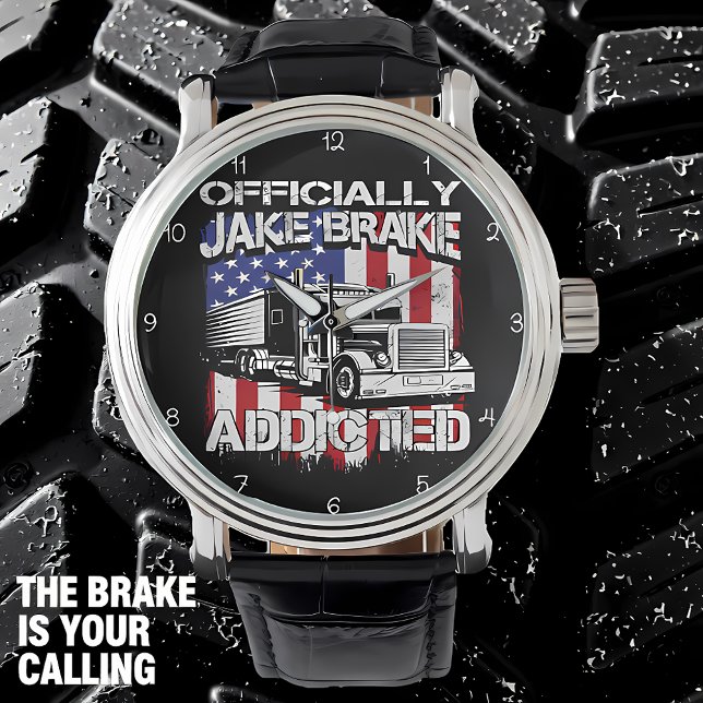 Officially Jake Brake Addicted! Armbandsur (Skapare uppladdad)