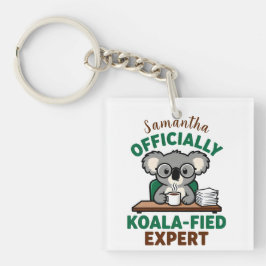 Officially Koala-fied Expert Funny Coffee Pun