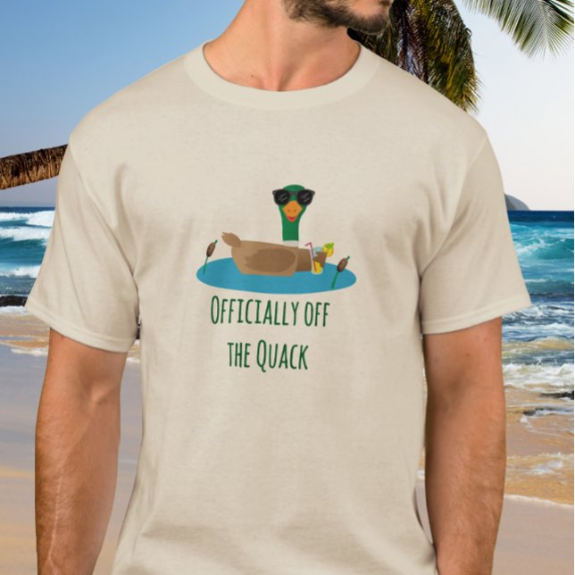 Officially off the Quack  T Shirt (Skapare uppladdad)