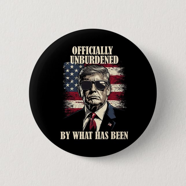 Officially Unburdened By What Has Been Trump Victo Knapp (Framsida)