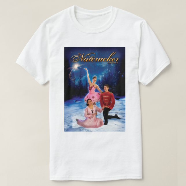 Officiell 2021 Nutcracker T-shirt (Unisex) (Design framsida)