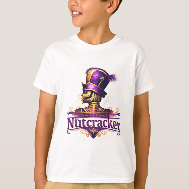 Officiell 2022 Nutcracker Barn T-Shirt (Framsida)