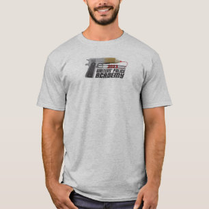 Officiell 2023 Författares polisakademi T-Shirt