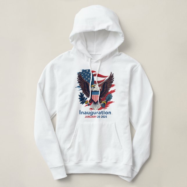 Officiell 2025 Inaugurationssigill T Shirt (Design framsida)