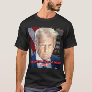 Officiell 2025 Invigningen Porträtt av president D T Shirt