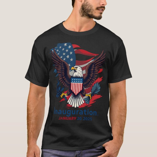 Officiell 2025 invigningsseal t shirt (Framsida)