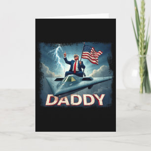 Officiell 2025 Trump Daddy _1 Kort