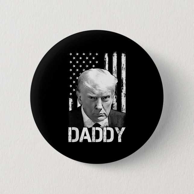 Officiell 2025 Trump Daddy _2  Knapp (Framsida)