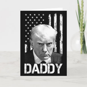 Officiell 2025 Trump Daddy _2 Kort