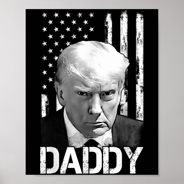 Officiell 2025 Trump Daddy _2  Poster (Framsidan)